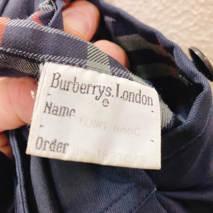 バーバリー　コート　紺　ノバチェック　BURBERRY 英国製 | Vintage.City 빈티지숍, 빈티지 코디 정보