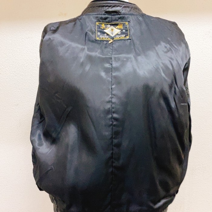 ヴィンテージ　ライダースジャケット　黒　シングル　レザー | Vintage.City 古着屋、古着コーデ情報を発信