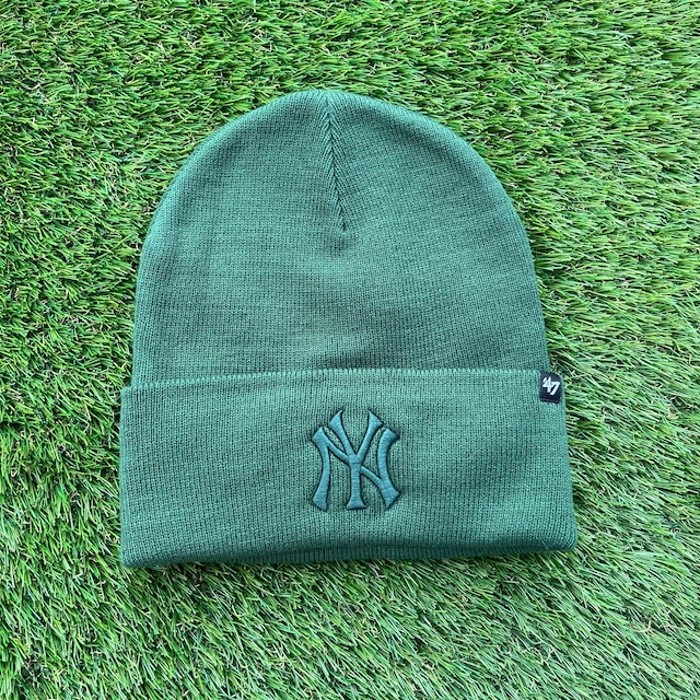 新品】'47 MLB ニューヨークヤンキース ビーニー ニット帽 ストリート
