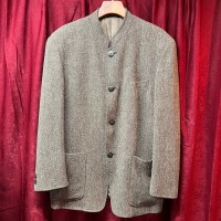OLD collarless jacket | Vintage.City ヴィンテージ 古着