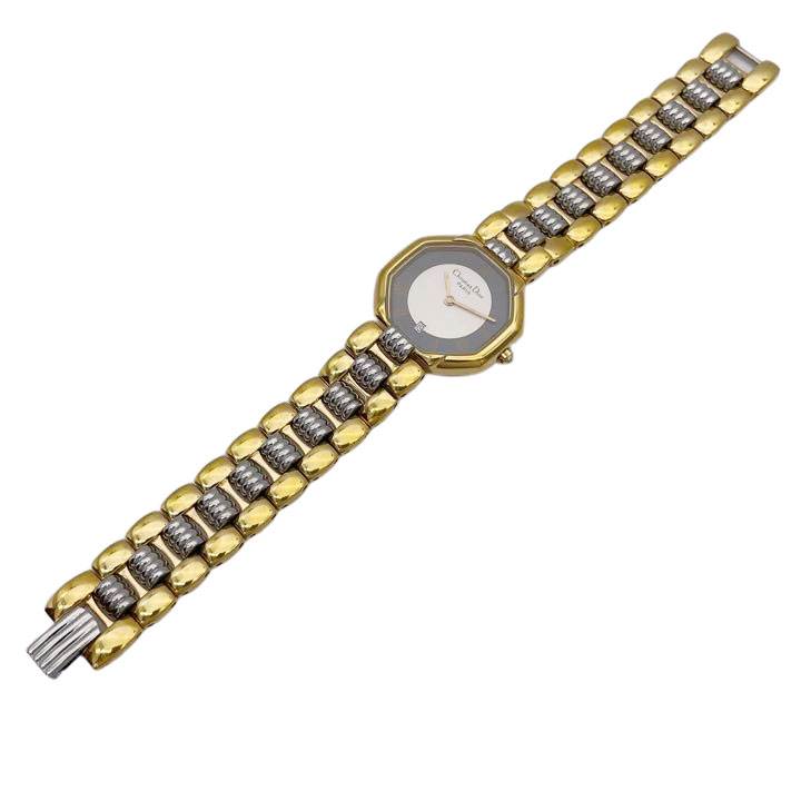 Christian Dior クリスチャンディオール レディース腕時計オクタゴン 