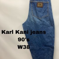 USA製Karl Kani jeans 90’sBig ブルーデニムW38 | Vintage.City 古着屋、古着コーデ情報を発信