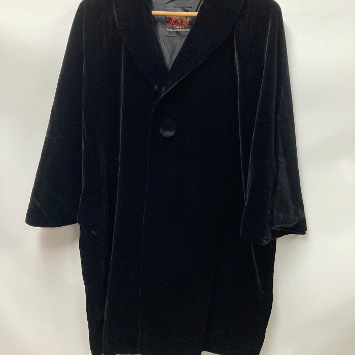 80’sドイツ製　ベロア　羽織 | Vintage.City 古着屋、古着コーデ情報を発信
