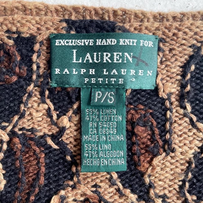 1990s LAUREN  Ralph Lauren Leopard Hand | Vintage.City Vintage Shops, Vintage Fashion Trends