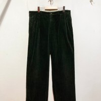 “Ralph Lauren” 2Tuck Corduroy Pants 36 | Vintage.City ヴィンテージ 古着
