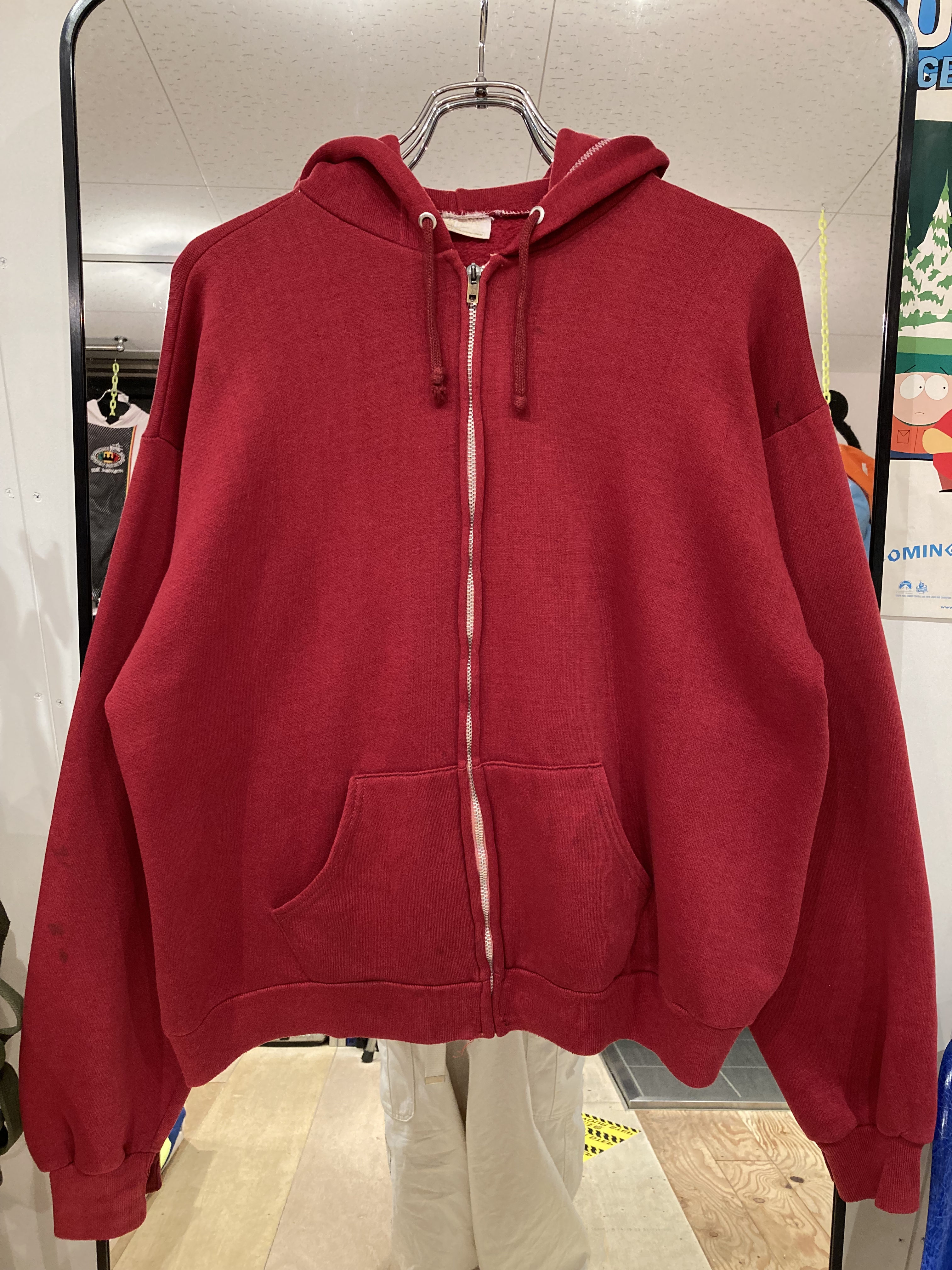old sears ジップアップパーカー (SIZE XL) | Vintage.City