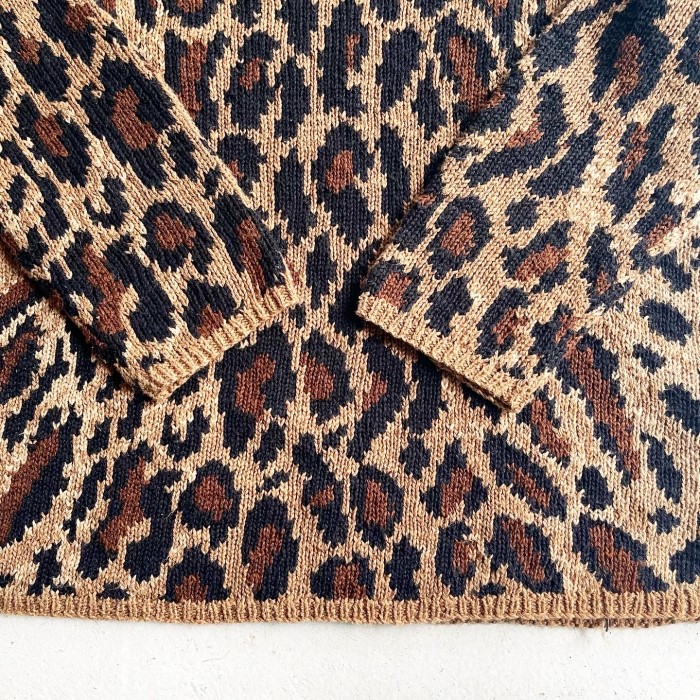1990s LAUREN  Ralph Lauren Leopard Hand | Vintage.City 古着屋、古着コーデ情報を発信