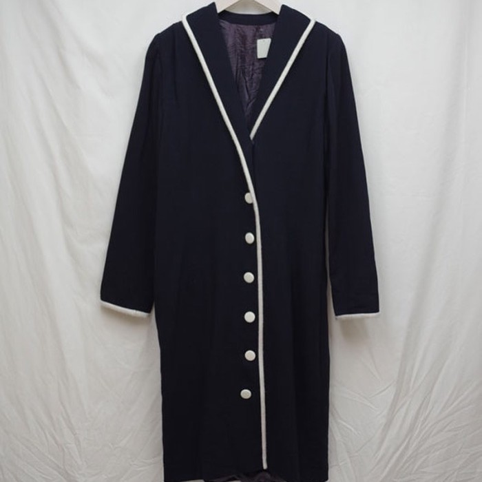 パイピングデザインのコート | Vintage.City 古着屋、古着コーデ情報を発信