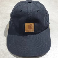 carhartt カーハート メキシコ製 キャップ cap 帽子 黒ロゴパッチ | Vintage.City ヴィンテージ 古着