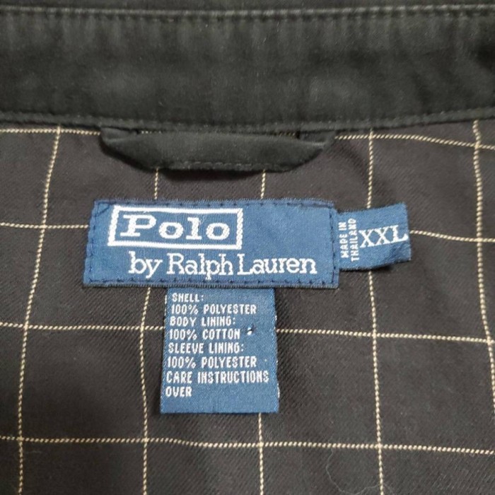 Polo by Ralph Lauren スイングトップ XXLサイズ 黒 | Vintage.City
