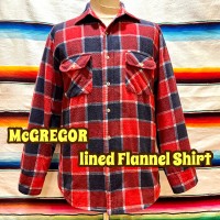 McGREGOR ライニング 付き ネルシャツ | Vintage.City 古着屋、古着コーデ情報を発信