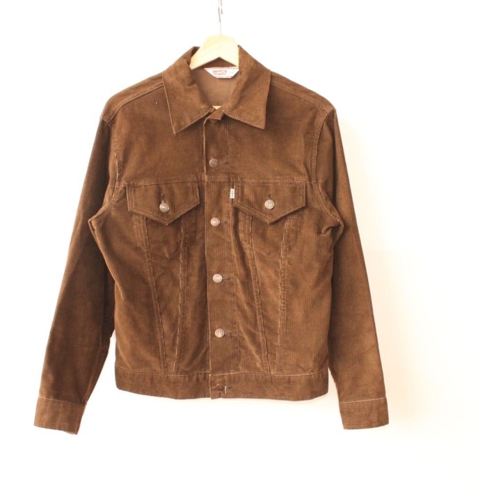 70s vintage   USA製 corduroy jacket L相当