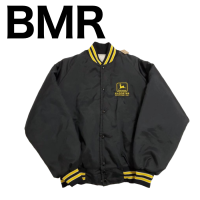 【612】BMR　USA製ナイロンスタジャン　XLサイズ　黒　 | Vintage.City 빈티지숍, 빈티지 코디 정보