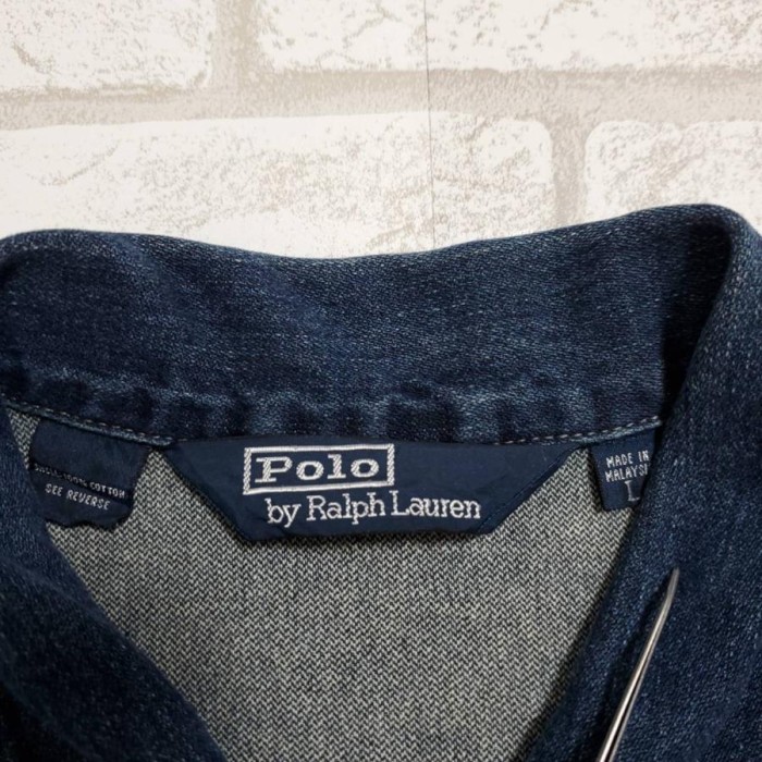 【609】Polo by Ralph Lauren デニムジャケット インディゴ | Vintage.City Vintage Shops, Vintage Fashion Trends