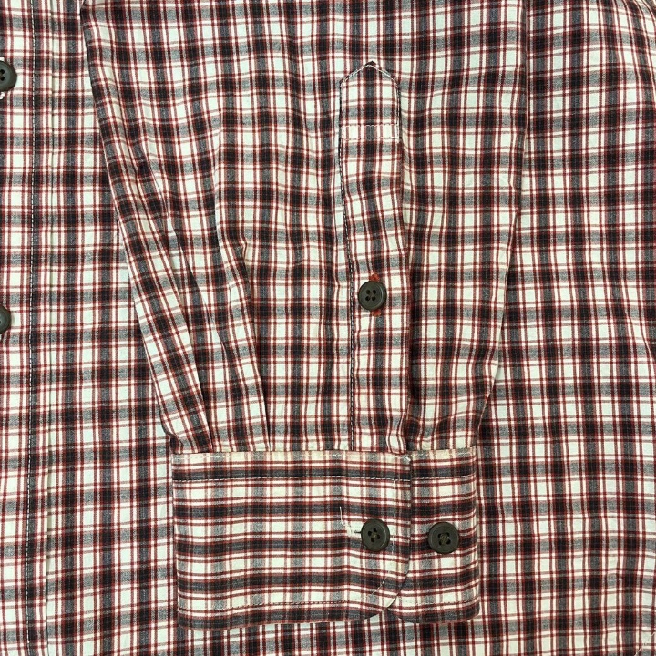 トミーヒルフィガー ビンテージ 90s オールド ロゴ刺繍 長袖 BDシャツ 
