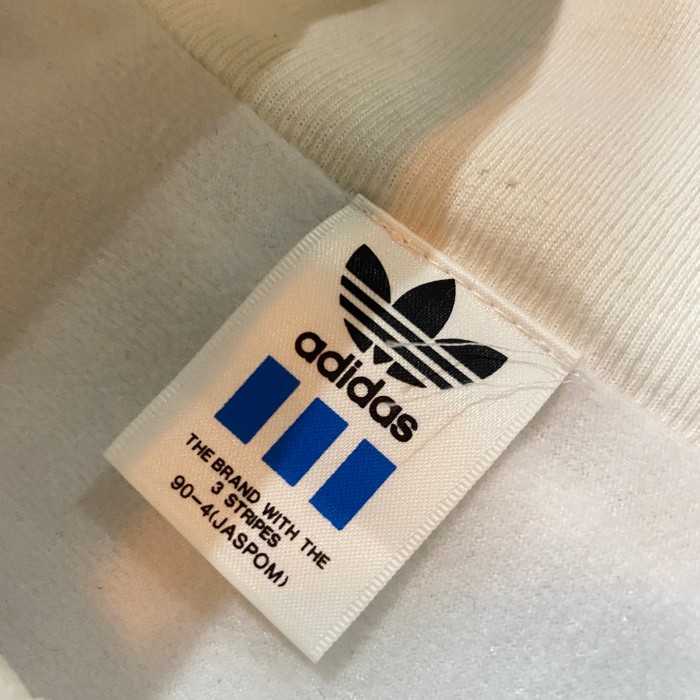 90s adidas white nylon jacket | Vintage.City 古着屋、古着コーデ情報を発信
