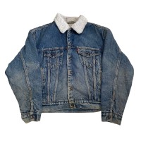 1993's Levi's 70609 / boa denim jacket | Vintage.City ヴィンテージ 古着