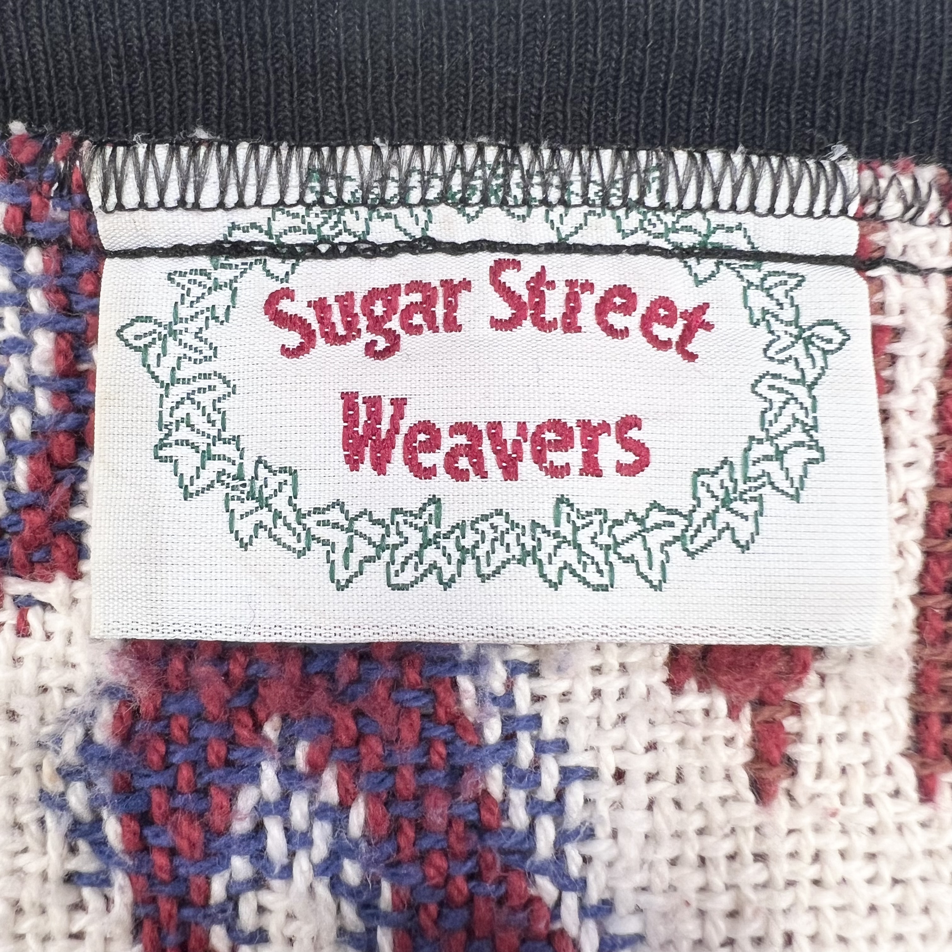 made in USA sugar street weavers lndian | Vintage.City