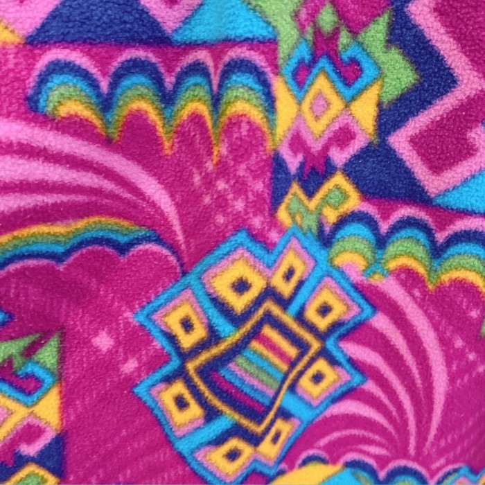 psychedelic pinkフリースパーカー/2321 | Vintage.City 古着屋、古着コーデ情報を発信