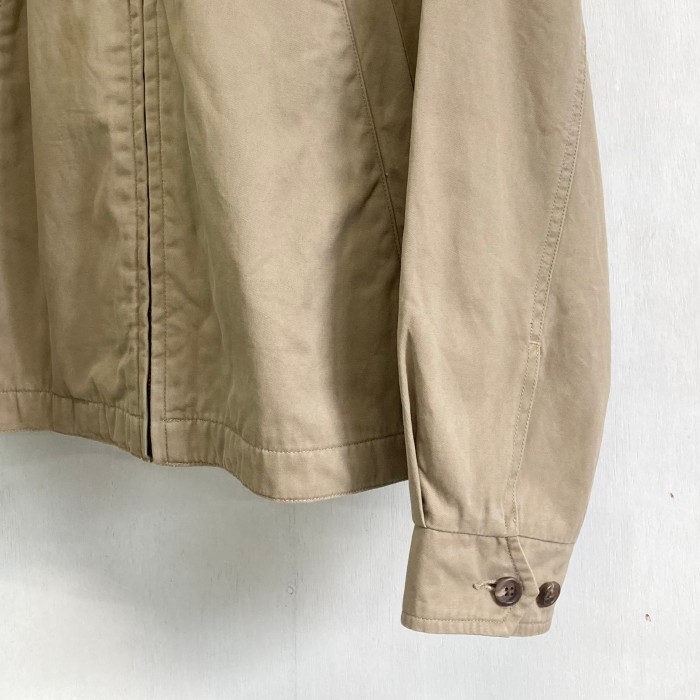 無地ジップアップジャケット / plain zip up jacket | Vintage.City 古着屋、古着コーデ情報を発信
