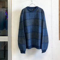 デザインコットンニット / design cotton knit | Vintage.City 古着屋、古着コーデ情報を発信
