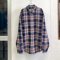 ヘビーフランネルシャツ / heavy flannel shirt | Vintage.City 빈티지숍, 빈티지 코디 정보
