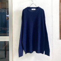 デザインコットンニット / design cotton knit | Vintage.City 빈티지숍, 빈티지 코디 정보