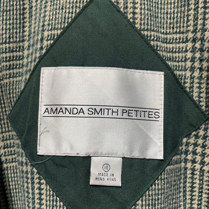 “AMANDA SMITH PETITES” Long Trench Coat | Vintage.City 古着屋、古着コーデ情報を発信