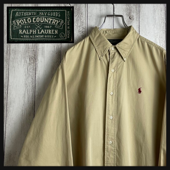 Polo country Ralph Lauren  90s ポニー刺繍 シャツ | Vintage.City 빈티지숍, 빈티지 코디 정보