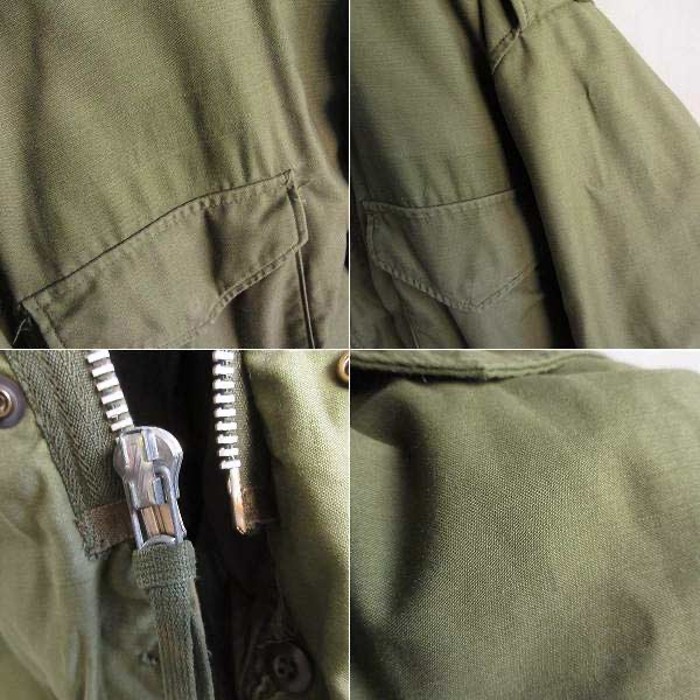 70s 米軍 M-65 2nd フィールド ジャケット M-L アルミ セカンド | Vintage.City 古着屋、古着コーデ情報を発信