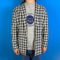 90s Checked Tailored Jacket | Vintage.City ヴィンテージ 古着