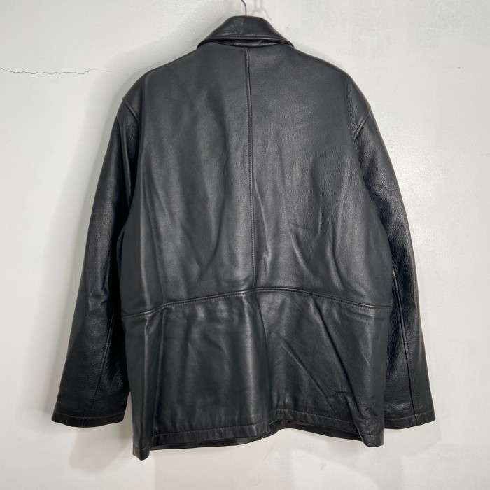 Columbia Leather jacket  レザーミリタリージャケット