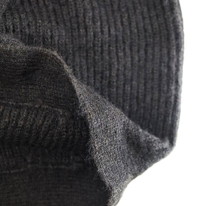 -90s Unknown Black Shaggy Knit Cardigan | Vintage.City Vintage Shops, Vintage Fashion Trends