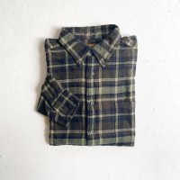 old ST,JOHN'S BAY Flannel shirt 【XL】 | Vintage.City Vintage Shops, Vintage Fashion Trends