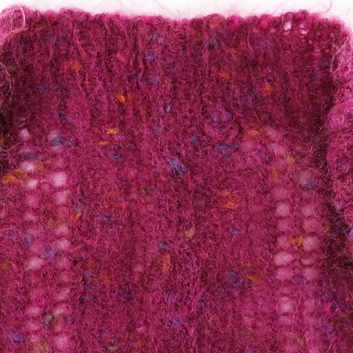 Unknown Shaggy Nep Bolero Knit Cardigan | Vintage.City 빈티지숍, 빈티지 코디 정보