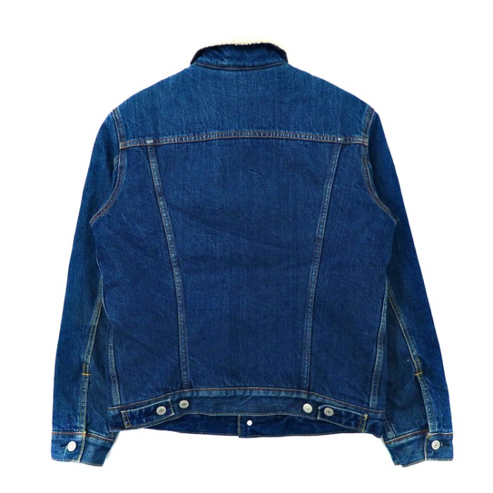 LEVI'S ボアトラッカージャケット S ブルー デニム | Vintage.City 古着屋、古着コーデ情報を発信