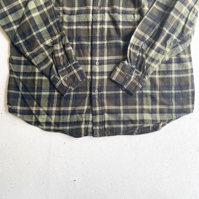 old ST,JOHN'S BAY Flannel shirt 【XL】 | Vintage.City 古着屋、古着コーデ情報を発信