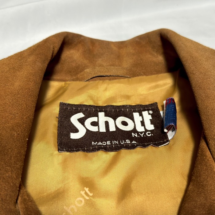 【Schott】OLD REATHERJACKET made in usa | Vintage.City 古着屋、古着コーデ情報を発信