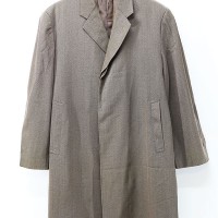 60s JAPAN Light Wool Balmacaan Coat | Vintage.City ヴィンテージ 古着