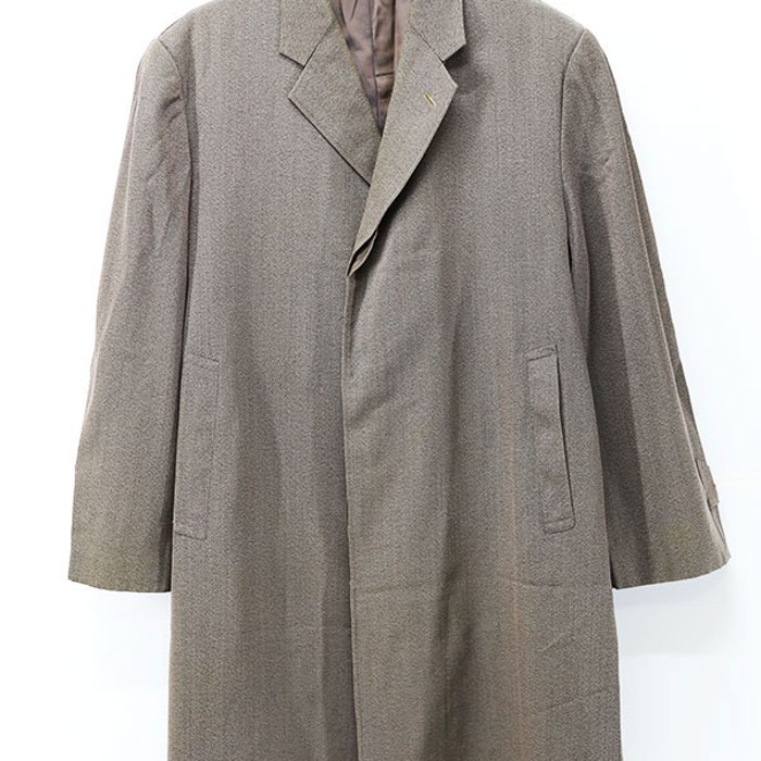 60s JAPAN Light Wool Balmacaan Coat | Vintage.City