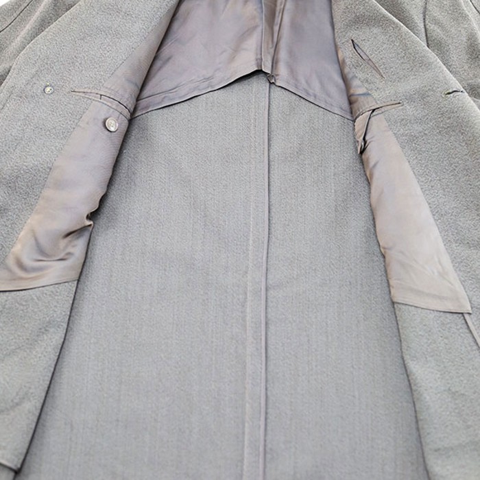 60s JAPAN Light Wool Balmacaan Coat | Vintage.City 古着屋、古着コーデ情報を発信