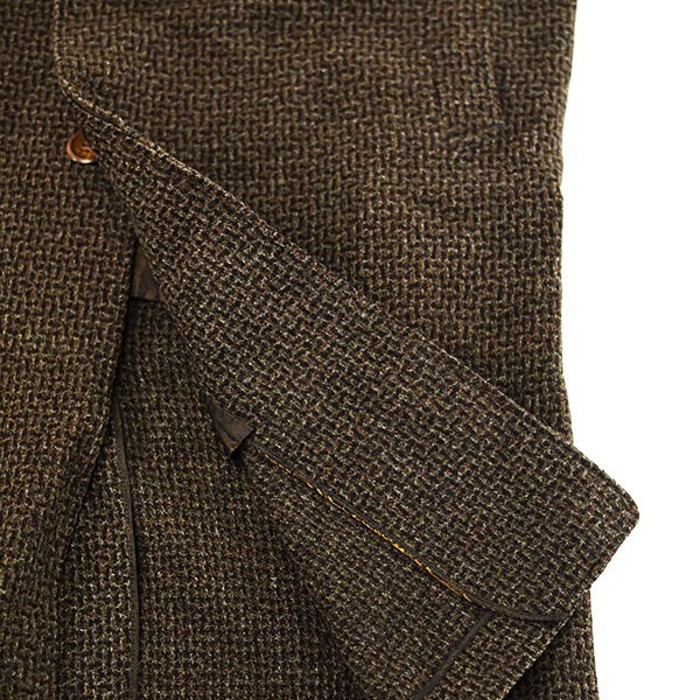 50s JAPAN Old Wool Balmacaan Coat | Vintage.City Vintage Shops, Vintage Fashion Trends