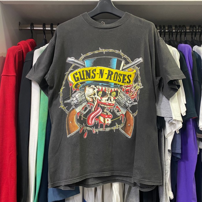 90s GUNS N' ROSES ピエロTシャツ | Vintage.City Vintage Shops, Vintage Fashion Trends