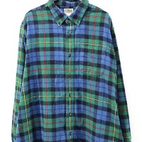 00s LL Bean Over Size Flannel BD Shirt | Vintage.City ヴィンテージ 古着