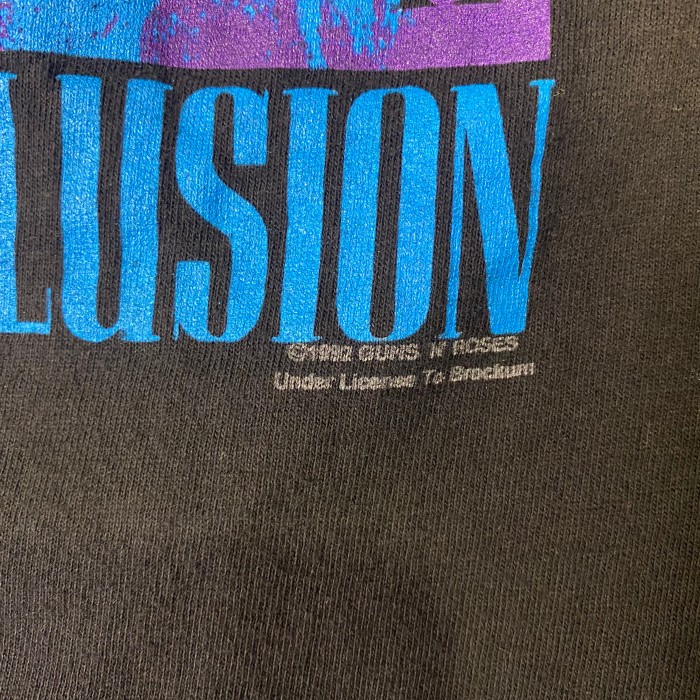 90s GUNS N' ROSES  USE YOUR ILLUSION T | Vintage.City 古着屋、古着コーデ情報を発信