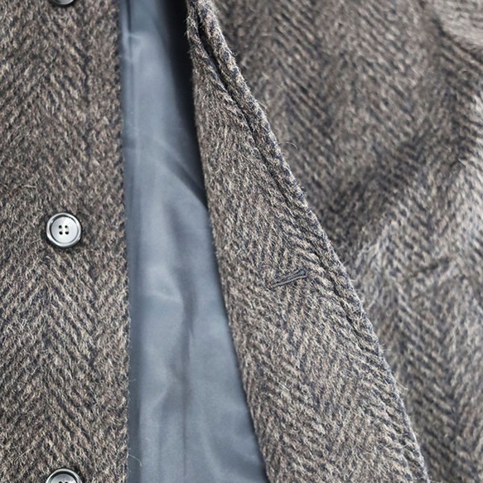 80s JAPAN Mohair Mix Wool Balmacaan Coat | Vintage.City Vintage Shops, Vintage Fashion Trends