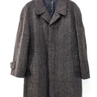 80s JAPAN Mohair Mix Wool Balmacaan Coat | Vintage.City ヴィンテージ 古着