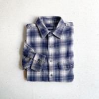 1990s LANDS'END Flannel shirt 【M】 | Vintage.City 古着屋、古着コーデ情報を発信