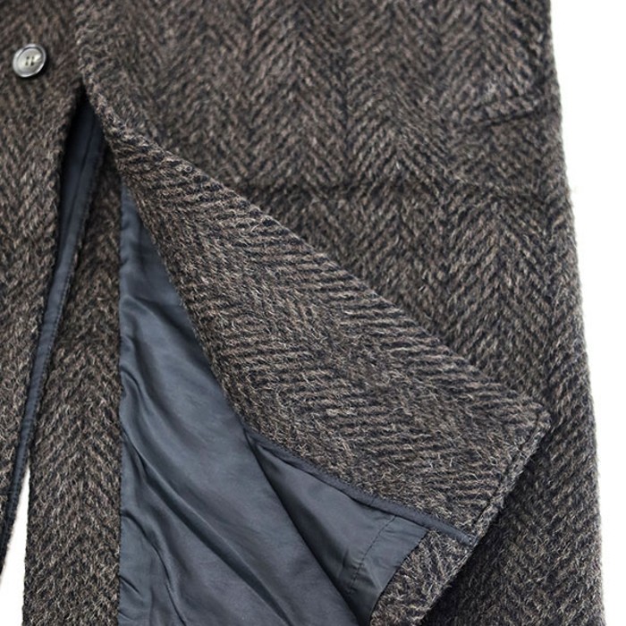 80s JAPAN Mohair Mix Wool Balmacaan Coat | Vintage.City 빈티지숍, 빈티지 코디 정보
