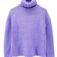 -00s GAP Lavender Turtle Neck Knit | Vintage.City ヴィンテージ 古着